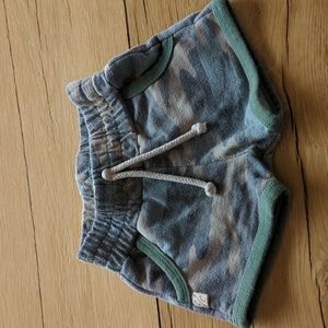 CC faded camo shorts